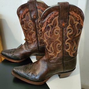 Tony Lama Vaquero women's cowboy boots Style 6005